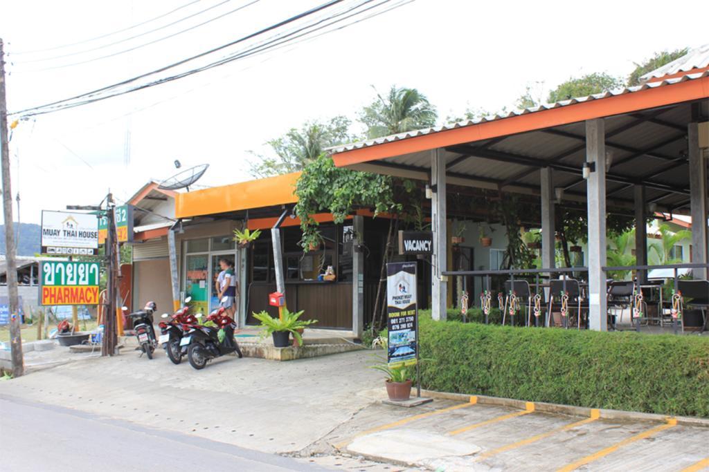 Phuket Muay Thai House Chalong Exterior foto