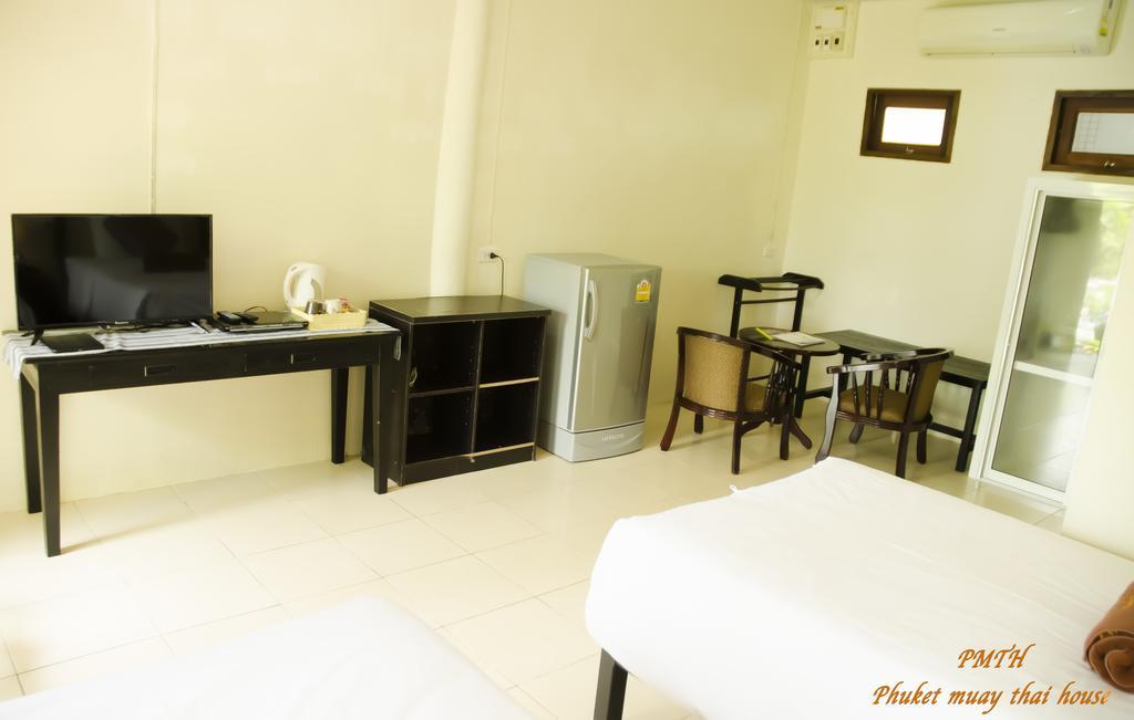 Phuket Muay Thai House Chalong Exterior foto