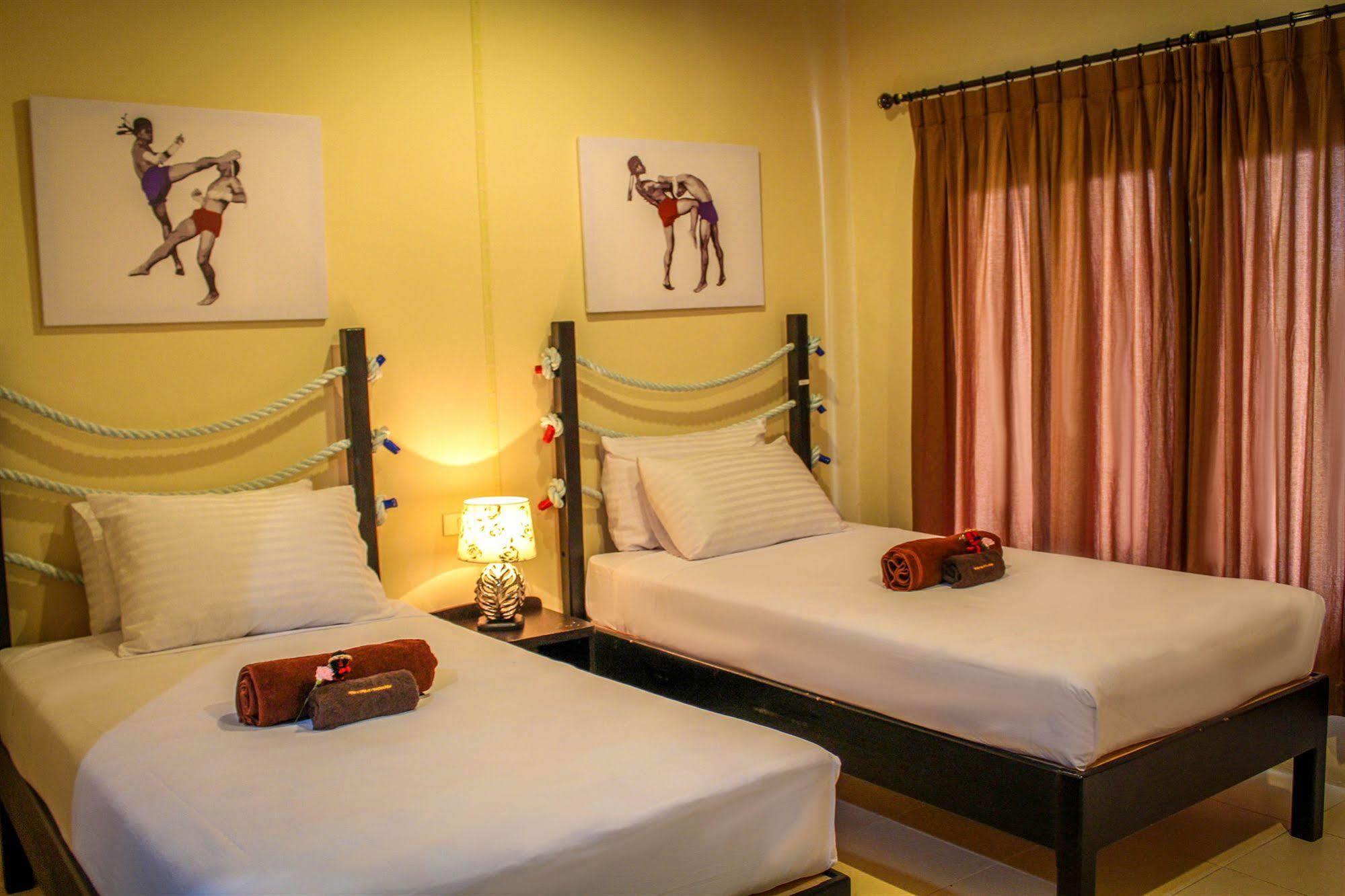 Phuket Muay Thai House Chalong Exterior foto